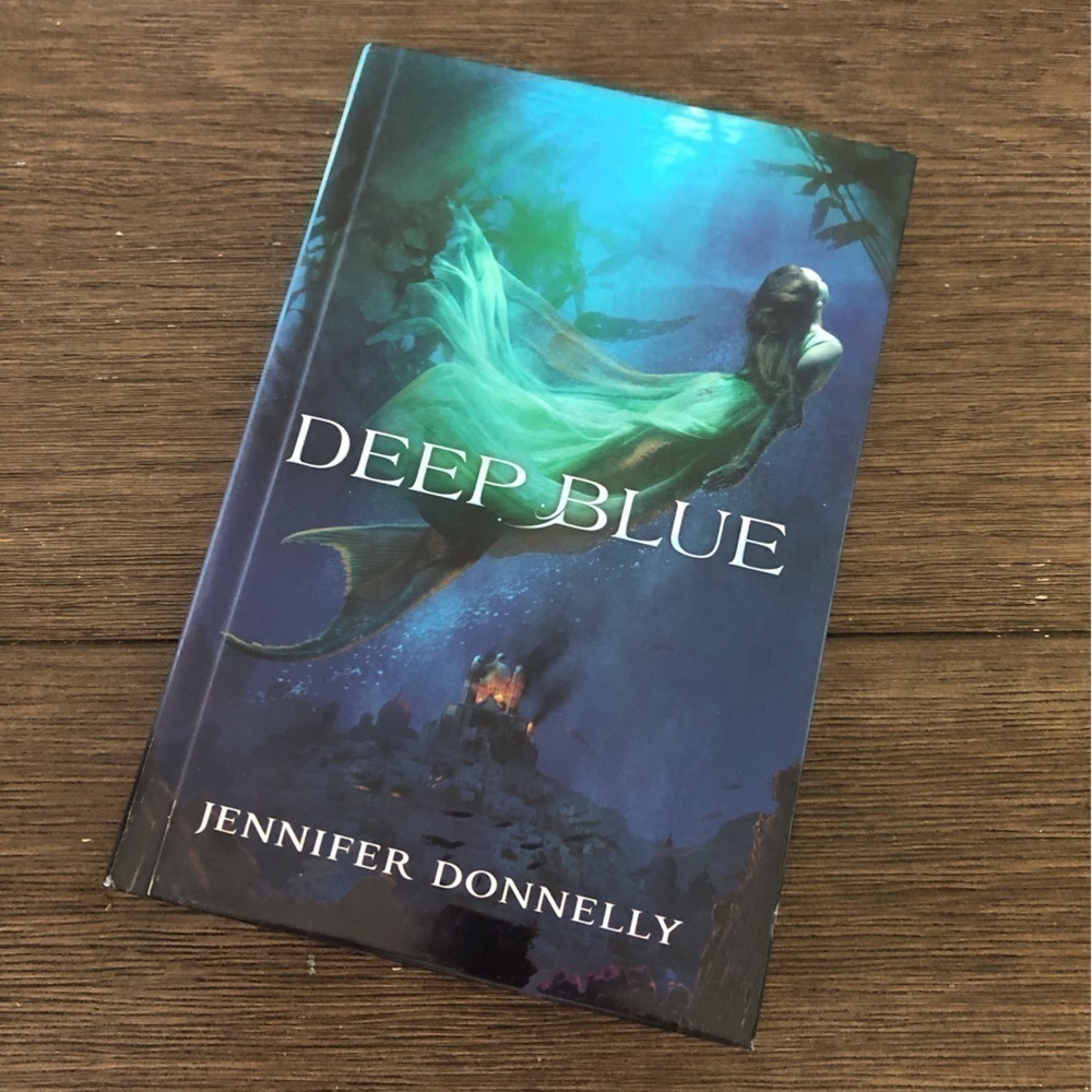 Waterfire Saga: Deep Blue by: Jennifer Donnelly Hardback book